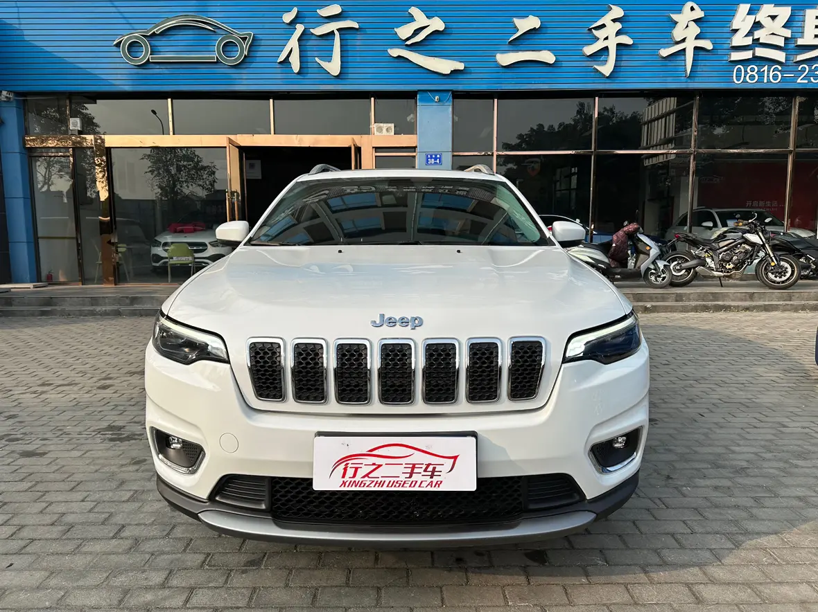 Jeep Cherokee  из Китая