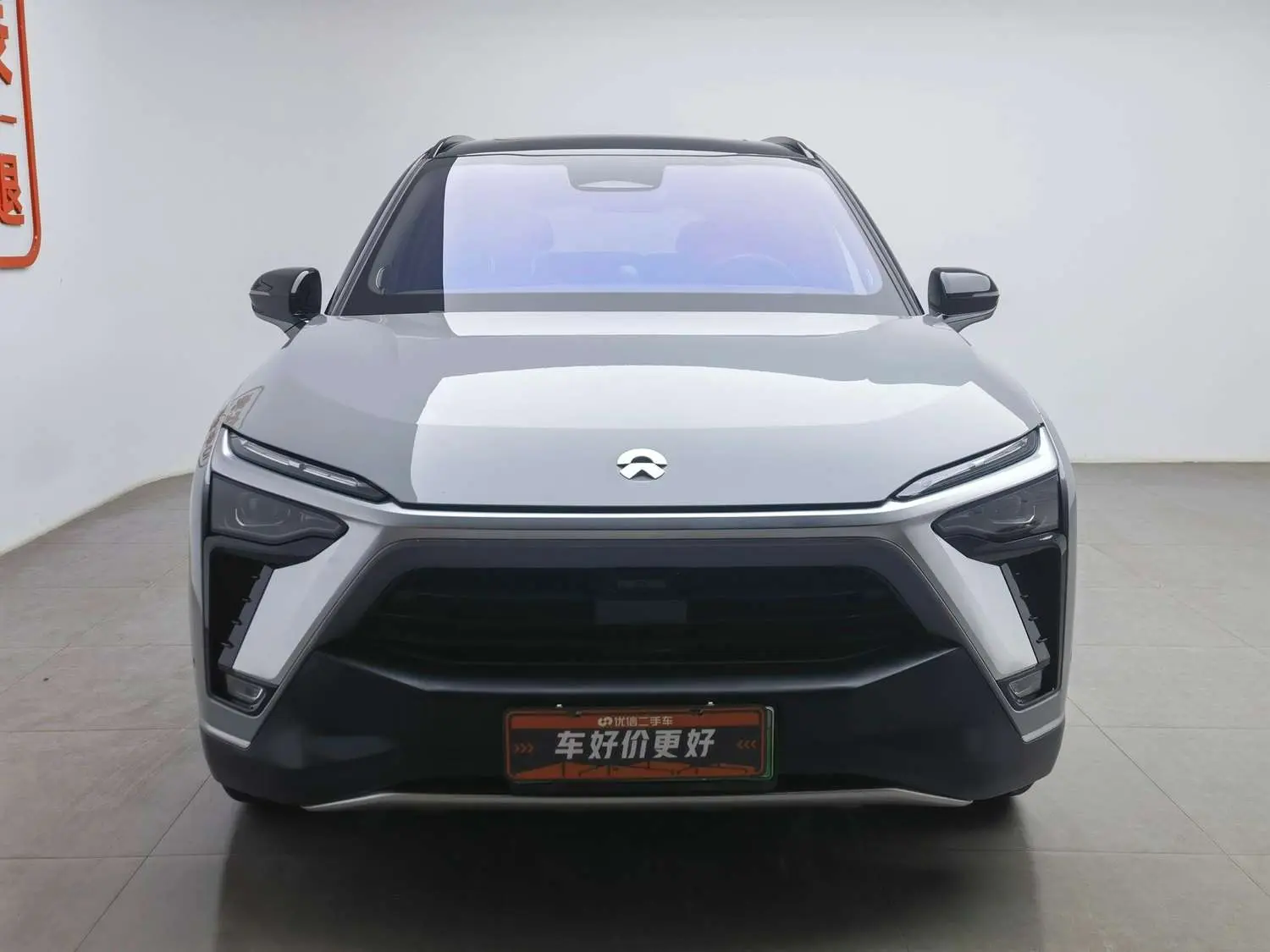 NIO ES8  из Китая