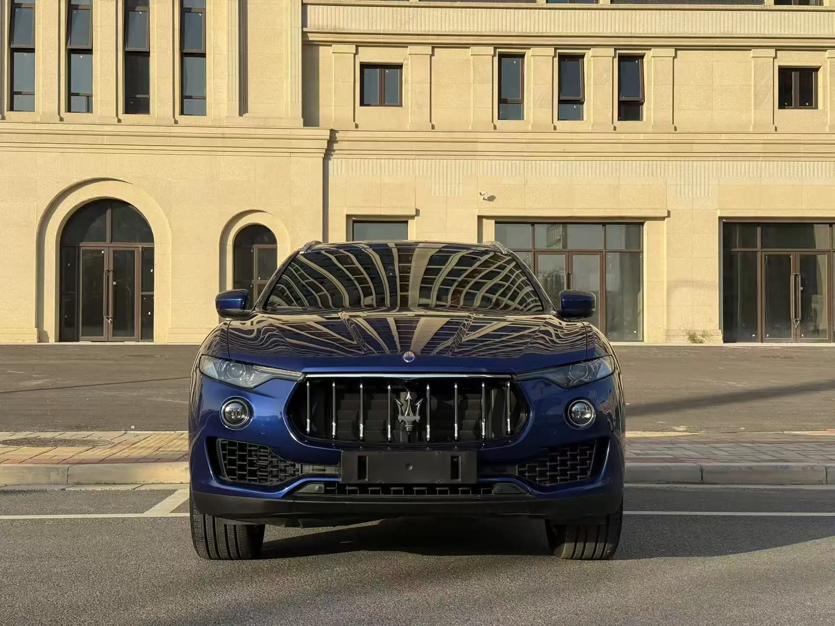 Maserati Levante  из Китая