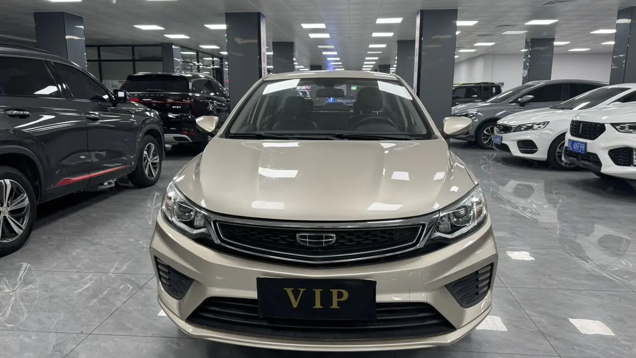 Geely Vision  из Китая