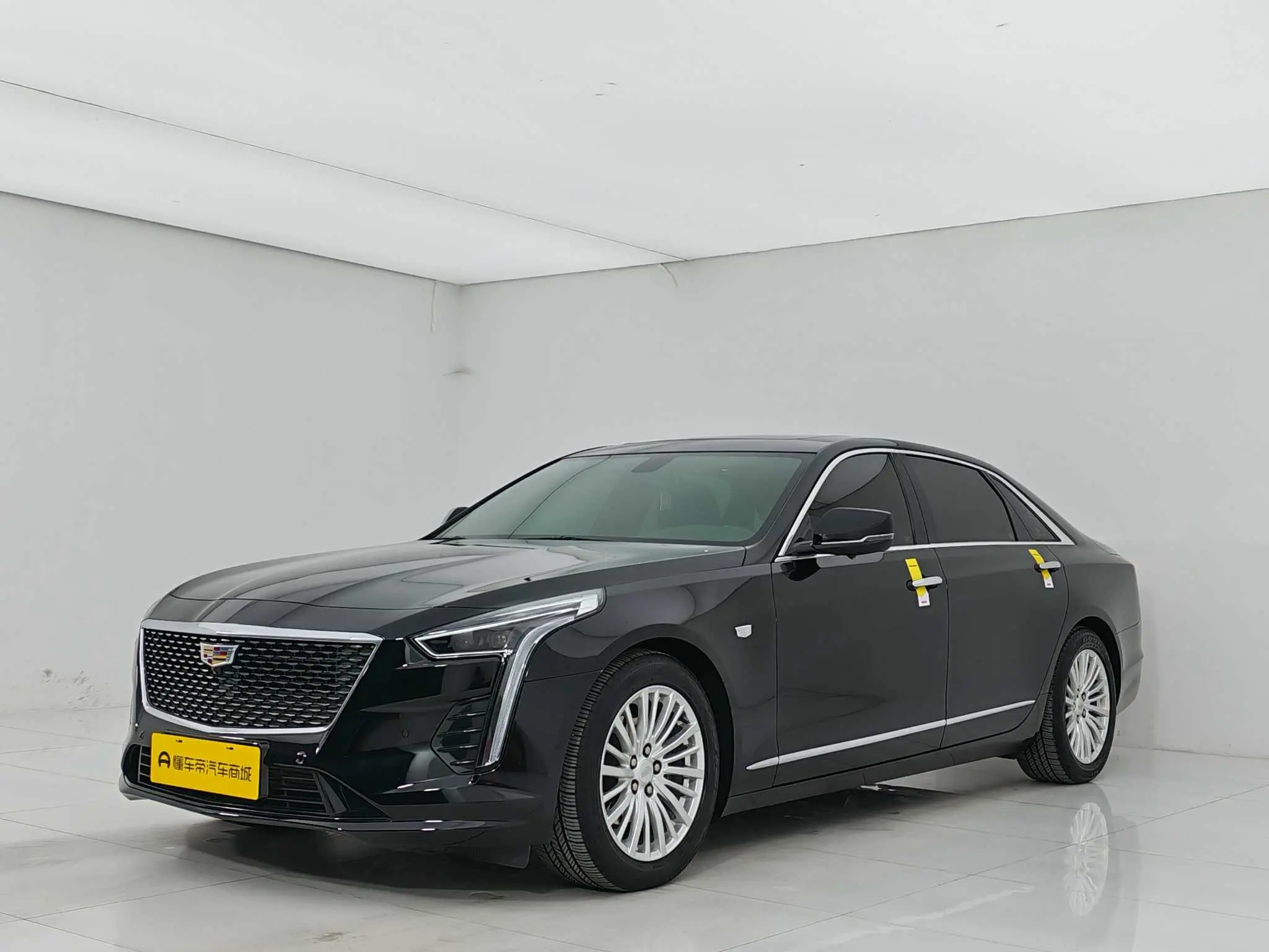 Cadillac CT6  из Китая