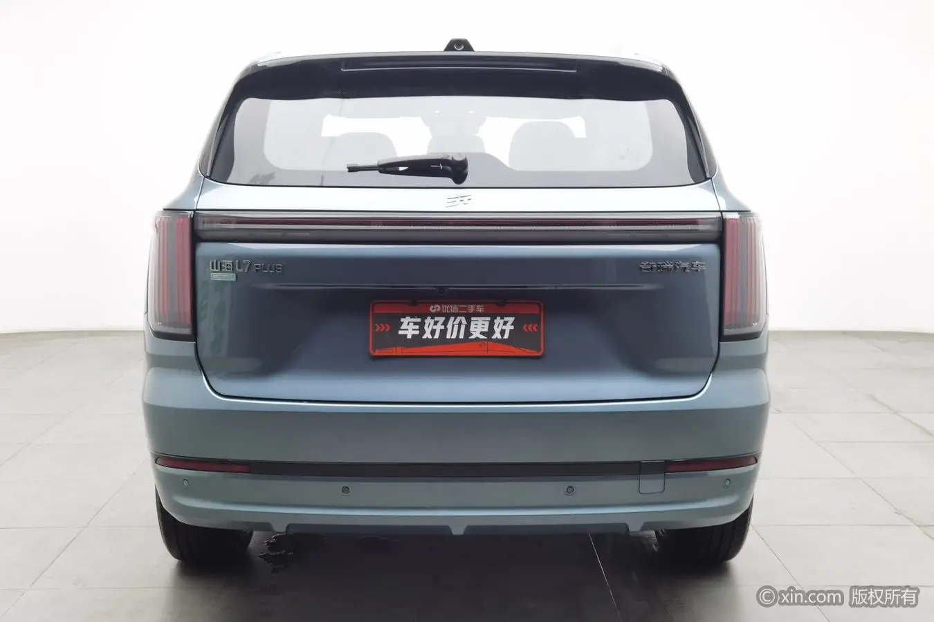 Jietu Shanhai Jetour Mountain & Sea L7 PLUS  из Китая