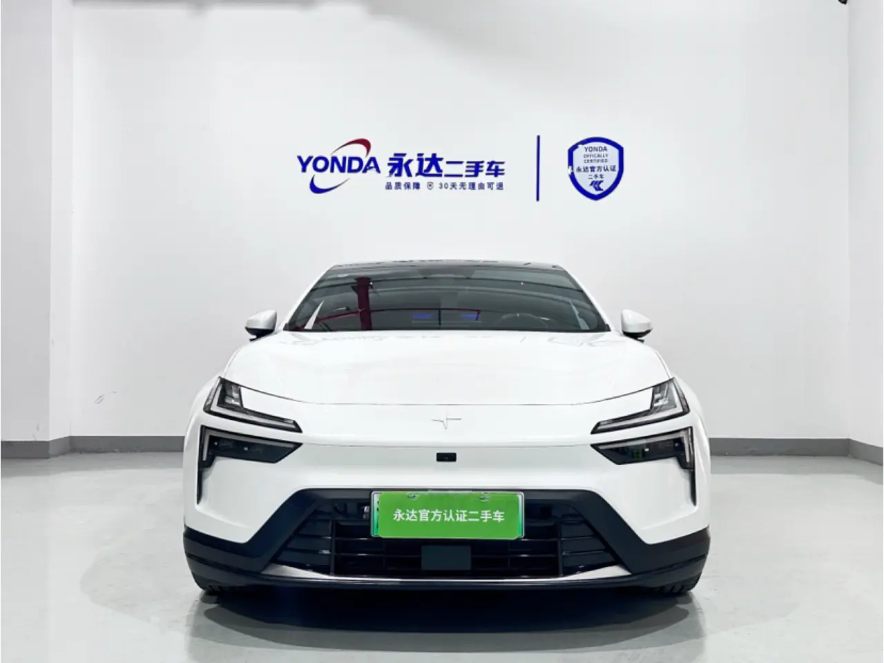 Polestar 4  из Китая