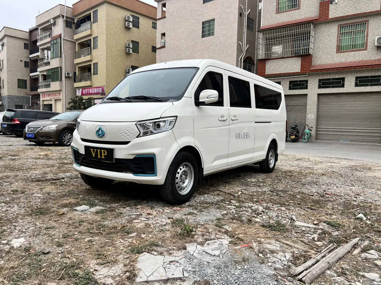 Changan span Crossstar V7 EV  из Китая