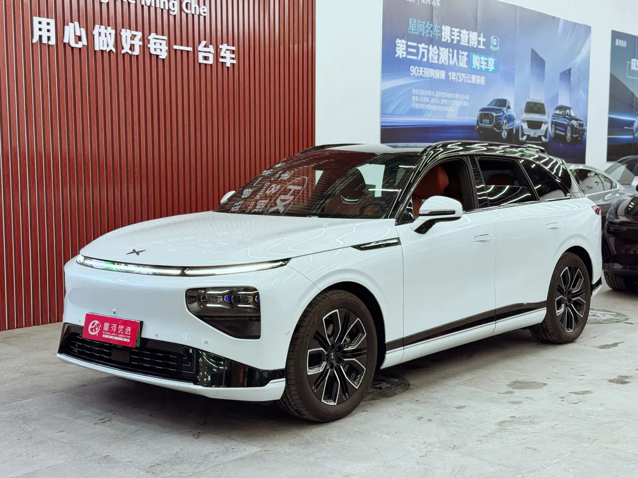 Xpeng G9  из Китая