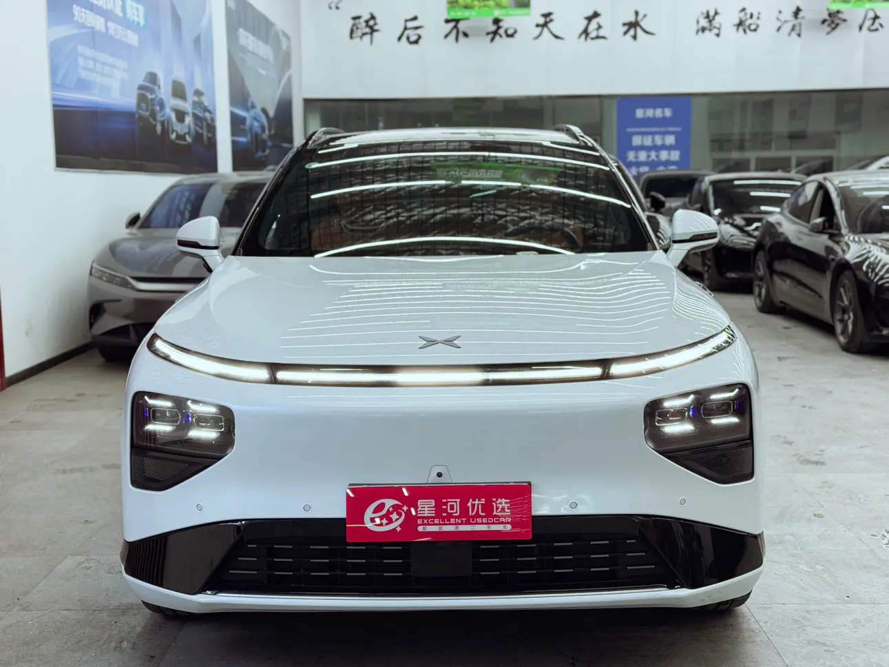 Xpeng G9  из Китая