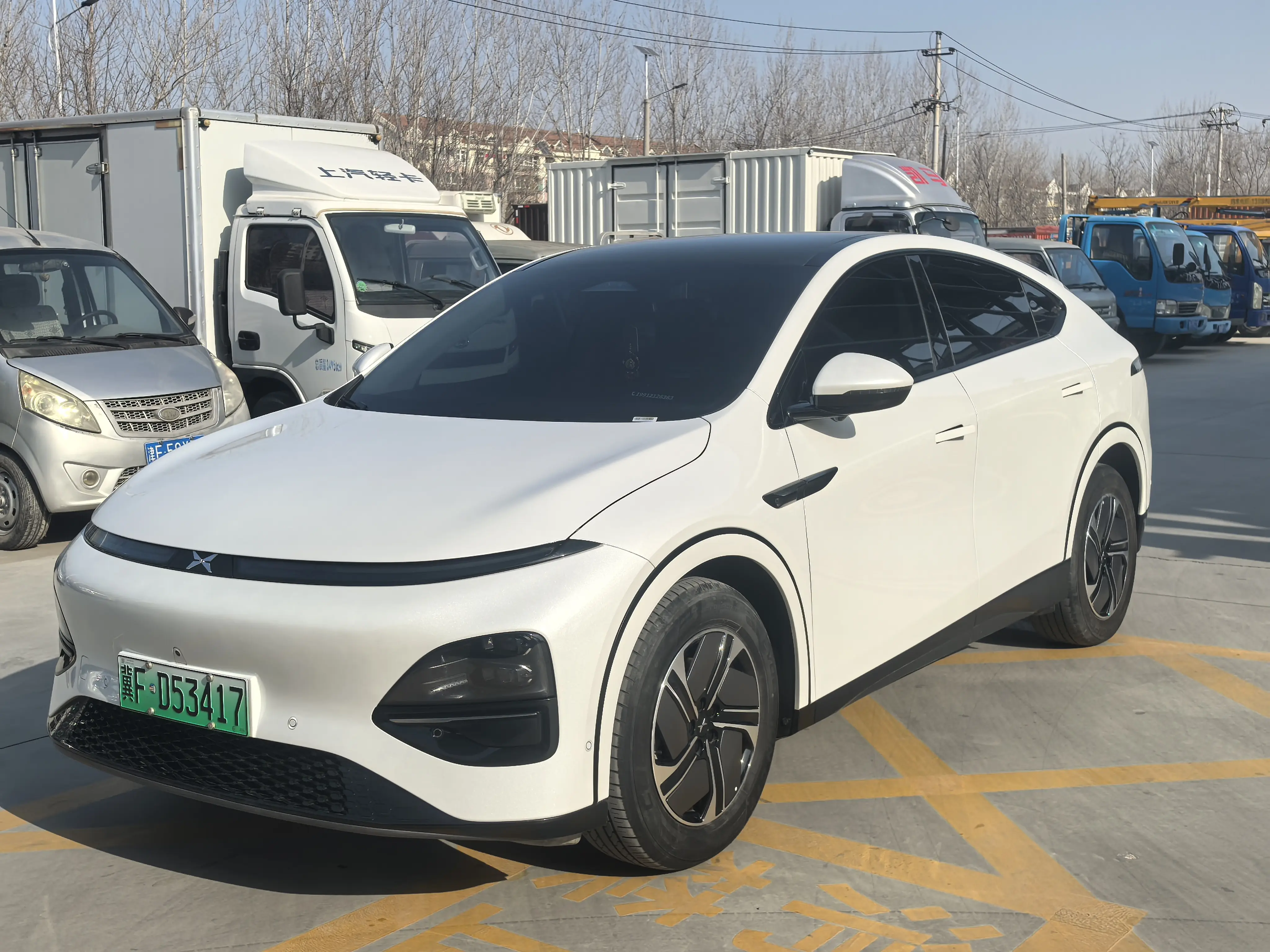 Xpeng G6  из Китая