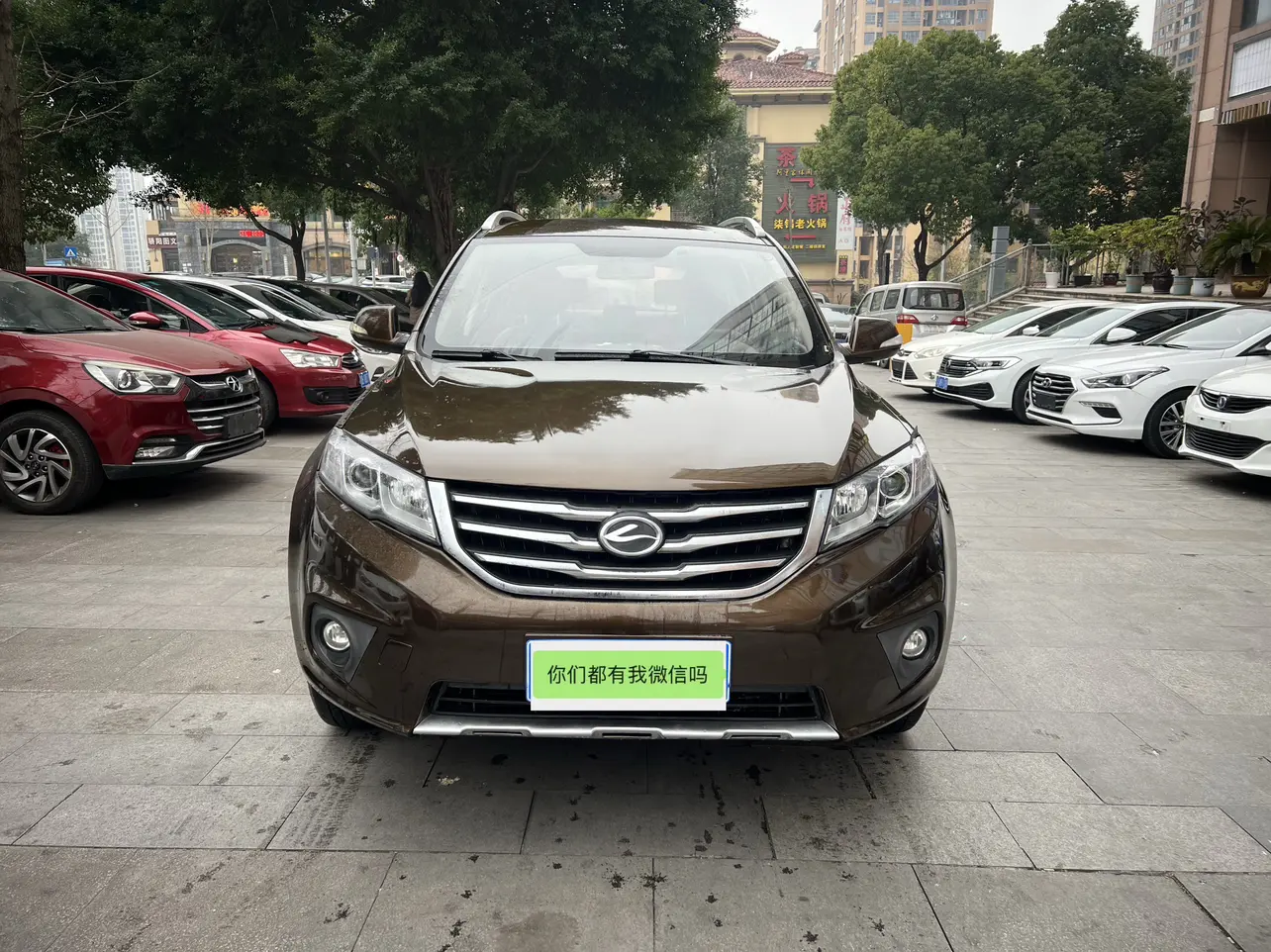 Lu Feng Landwind X5  из Китая