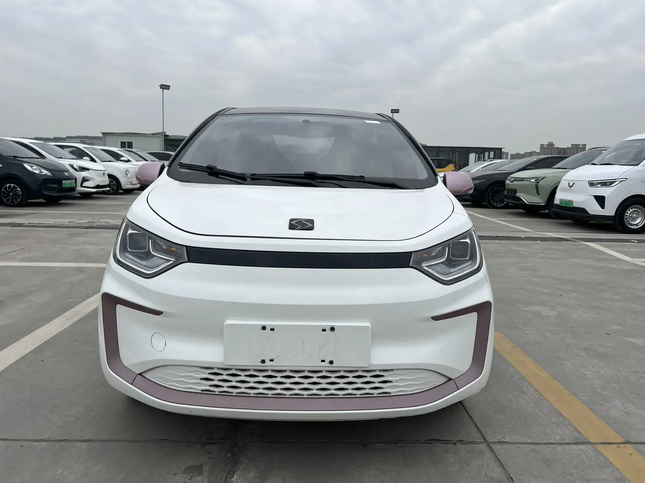 JAC (Sihao) Sihao Flower Fairy  из Китая