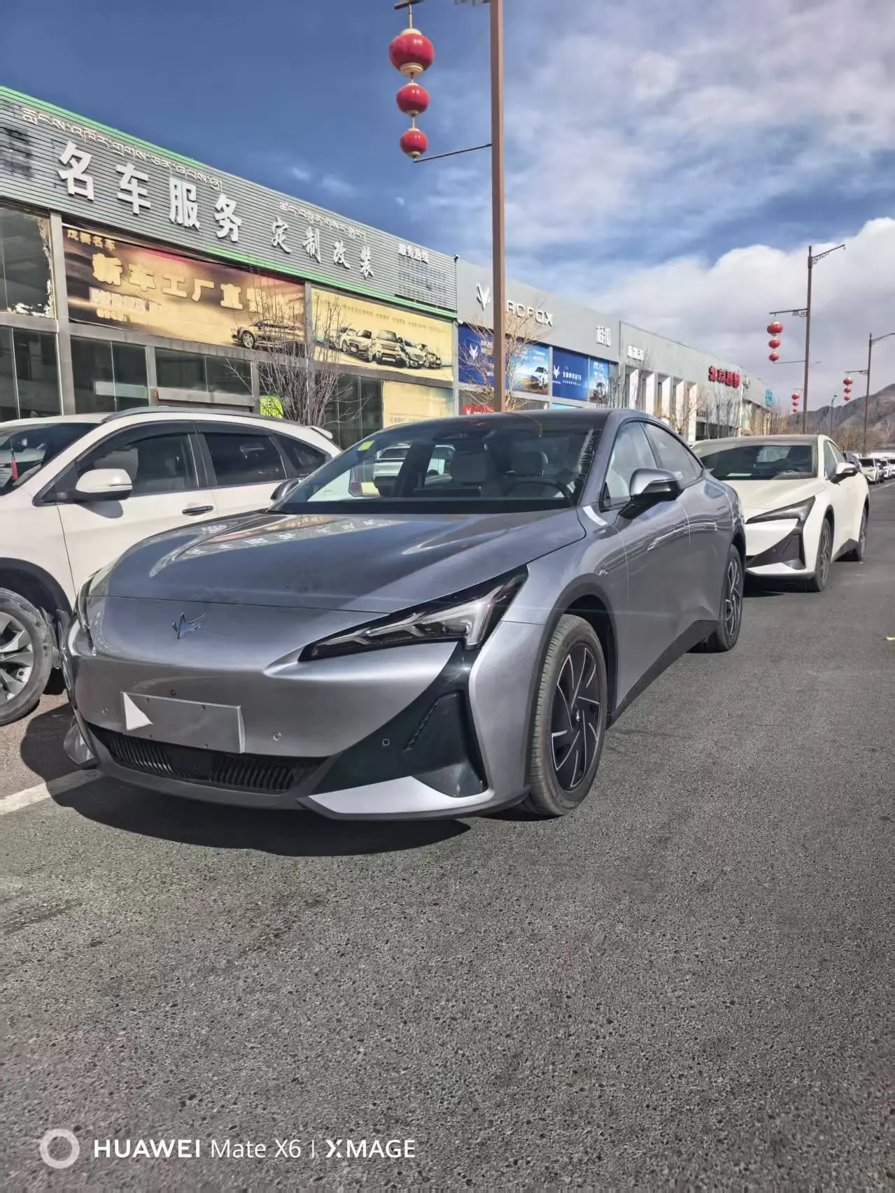 ARCFOX Extreme Fox JiFox Alpha S5  из Китая