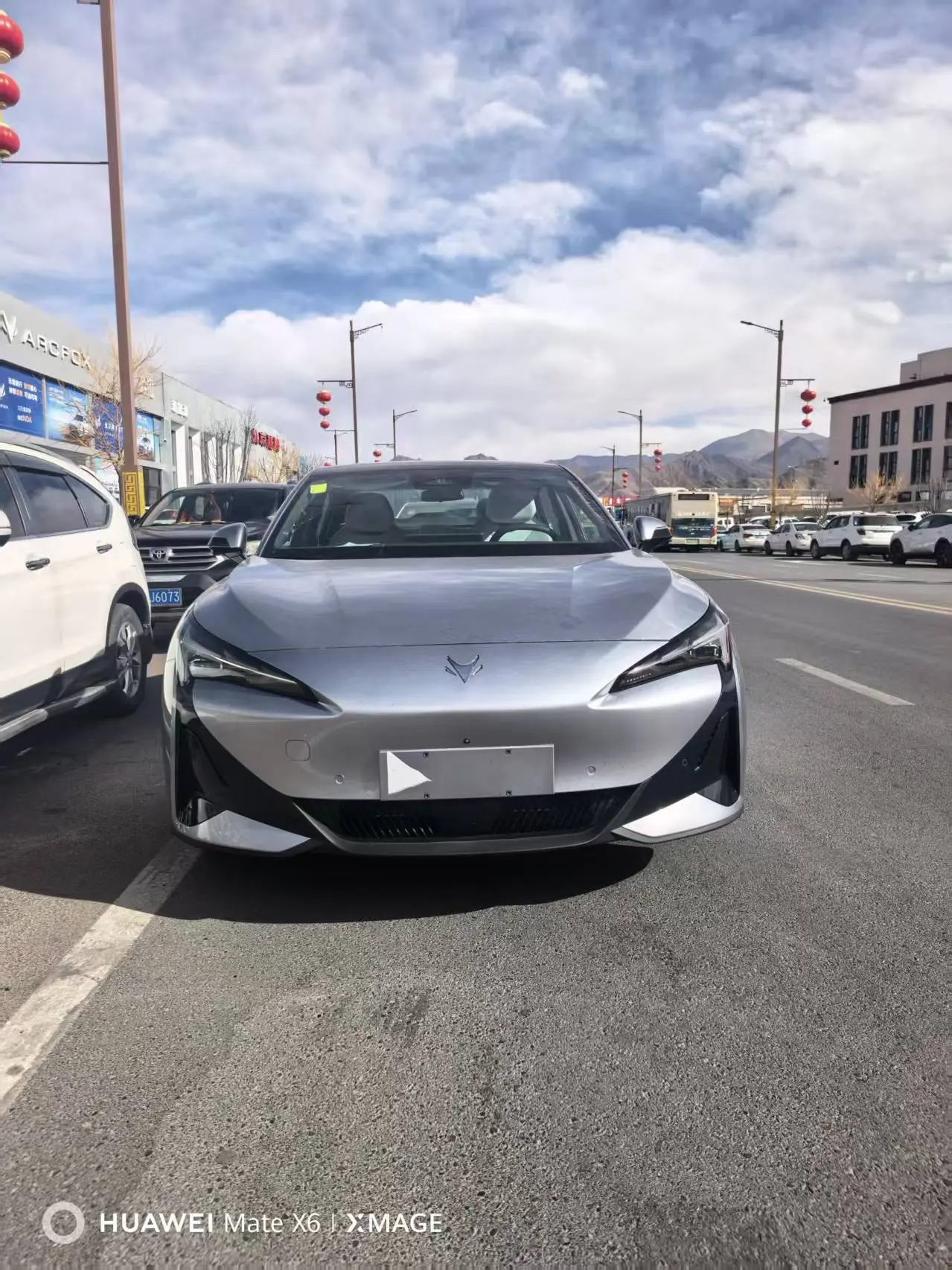 ARCFOX Extreme Fox JiFox Alpha S5  из Китая