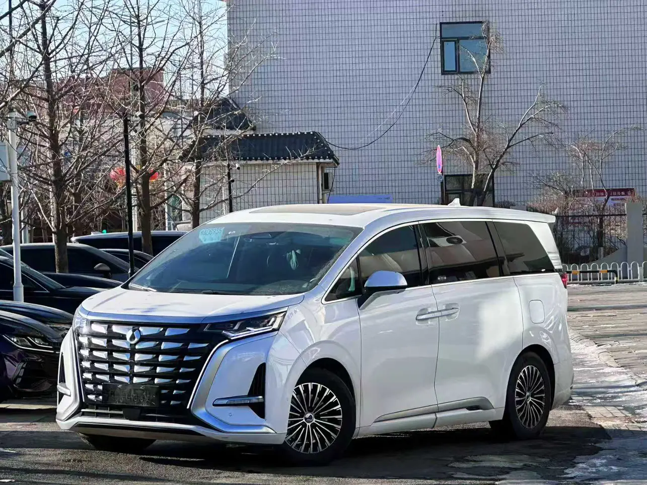 Denza D9 DM  из Китая