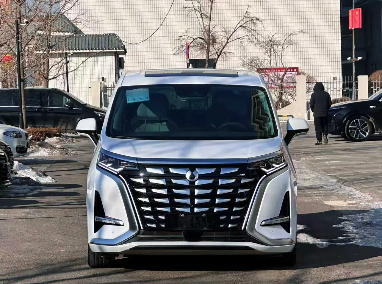 Denza D9 DM  из Китая