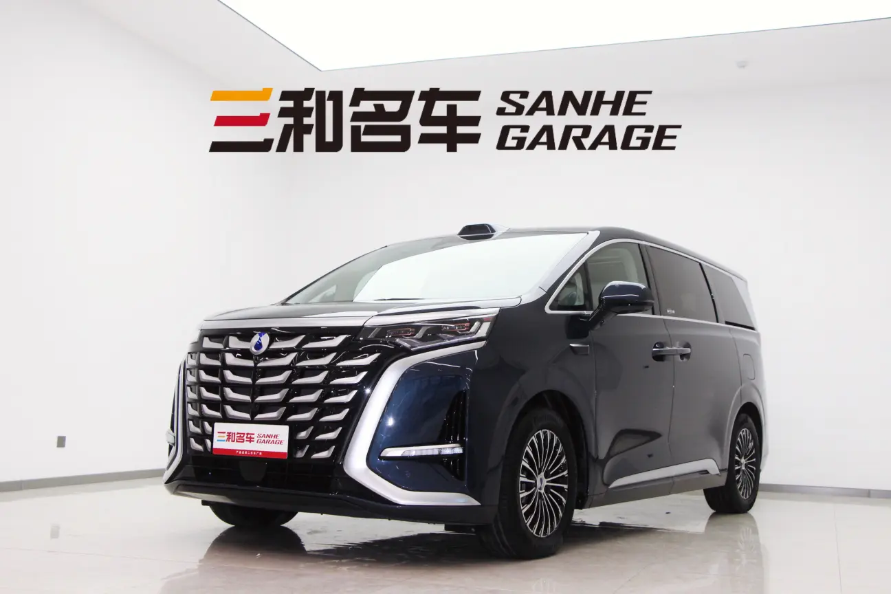 Denza D9 DM  из Китая