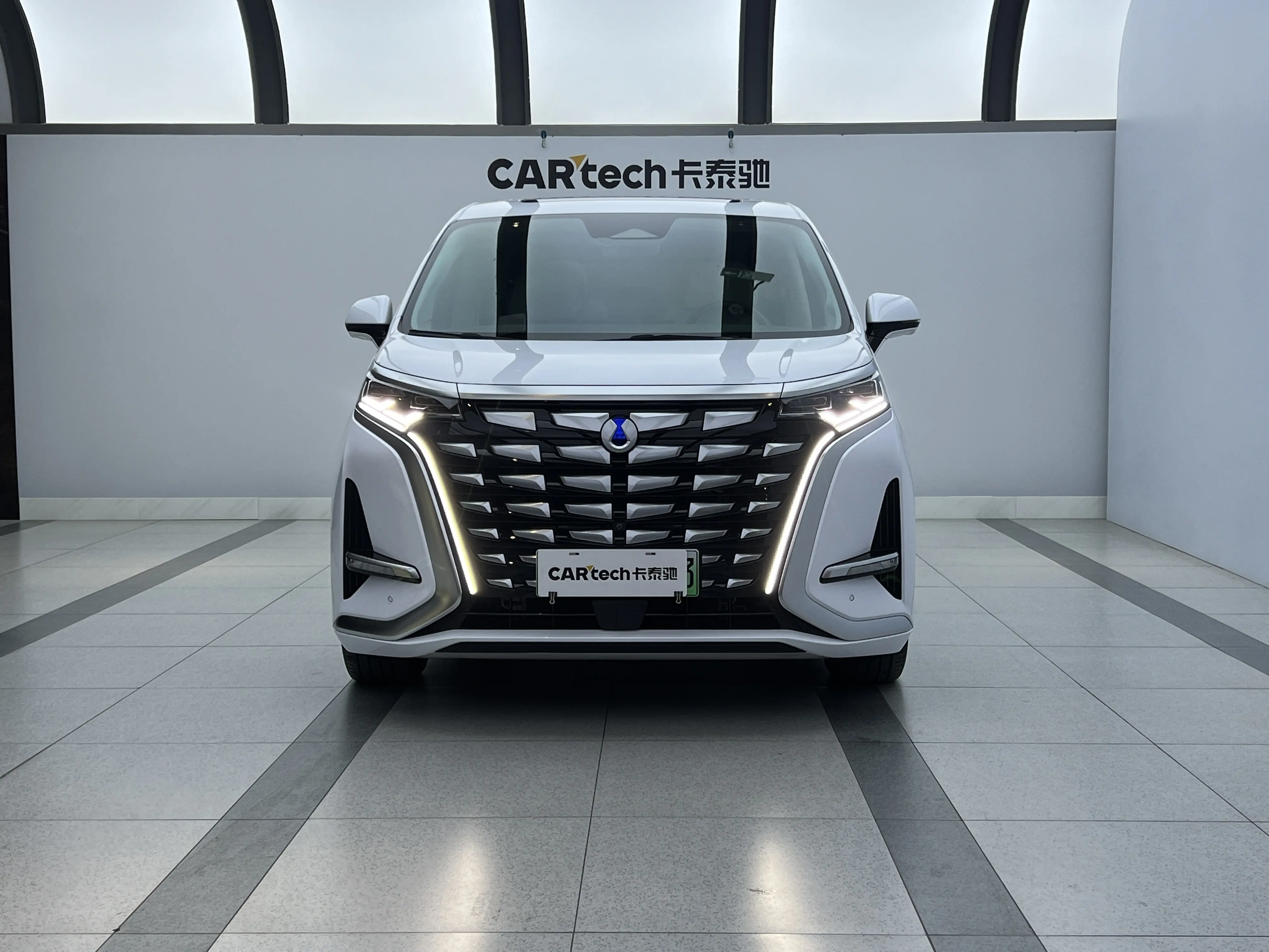 Denza D9 DM  из Китая