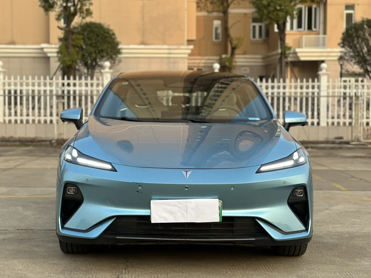 Deepal Dark blue L07  из Китая