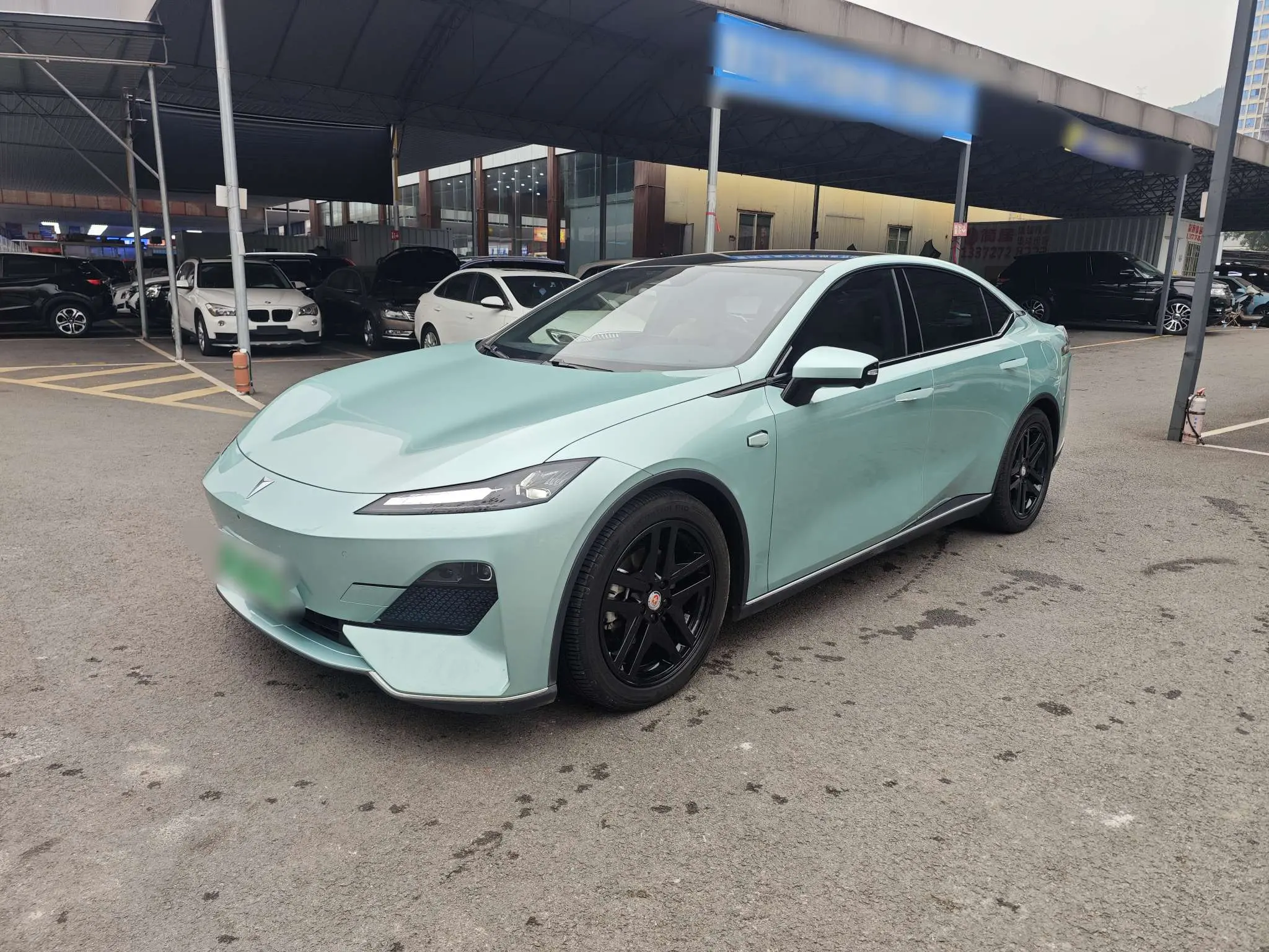 Deepal Dark blue SL03  из Китая