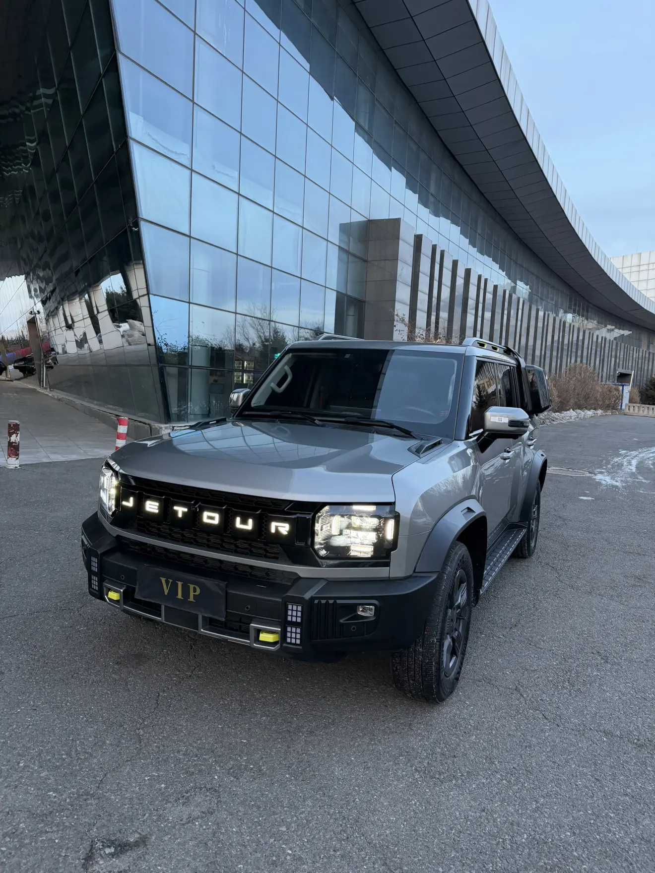 Jetour Jet Traveler  из Китая