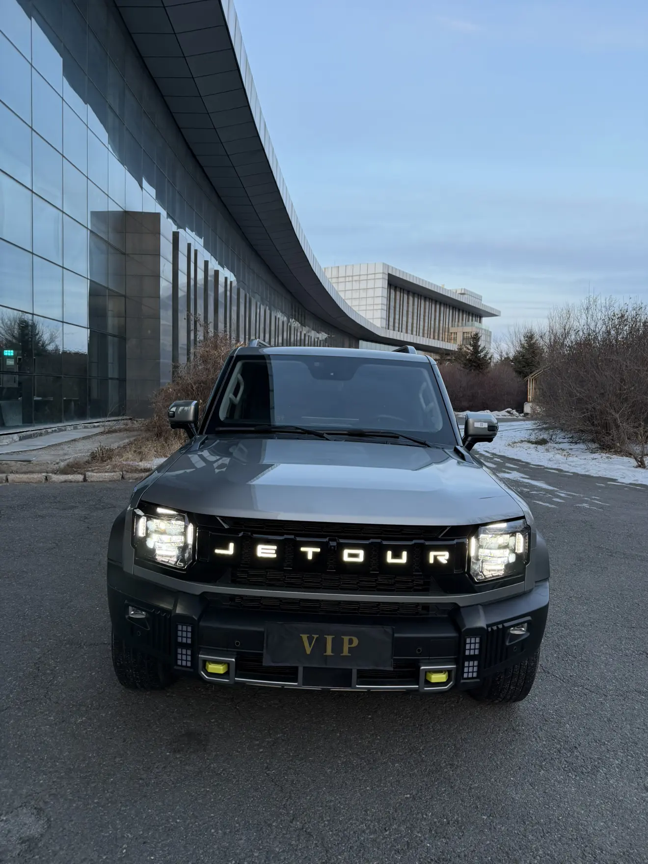Jetour Jet Traveler  из Китая