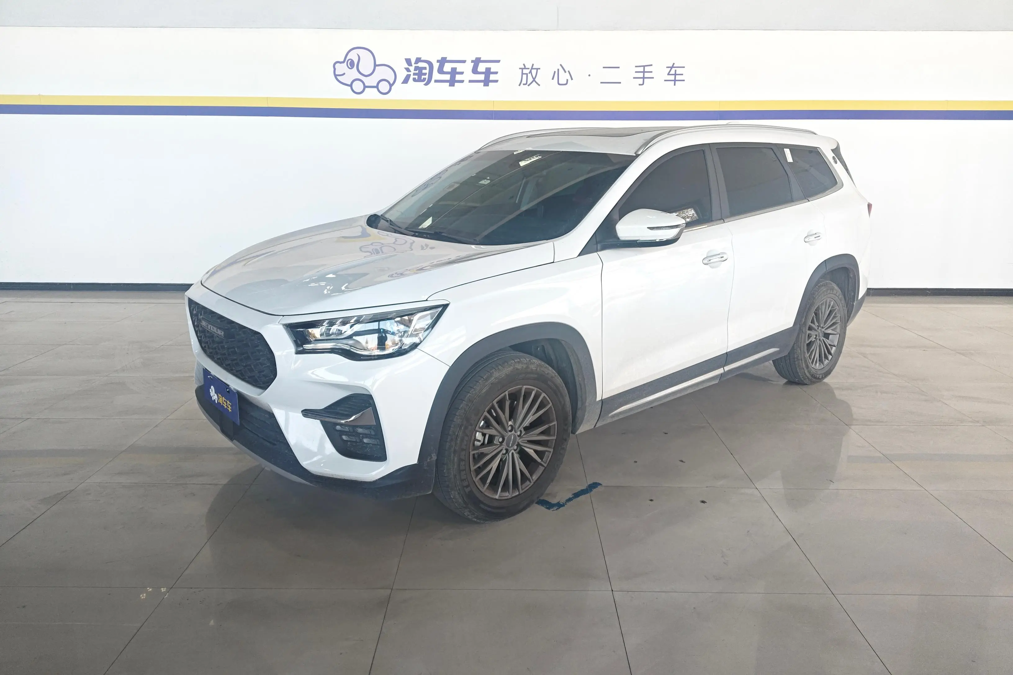 Jetour Jietu X90 PLUS  из Китая