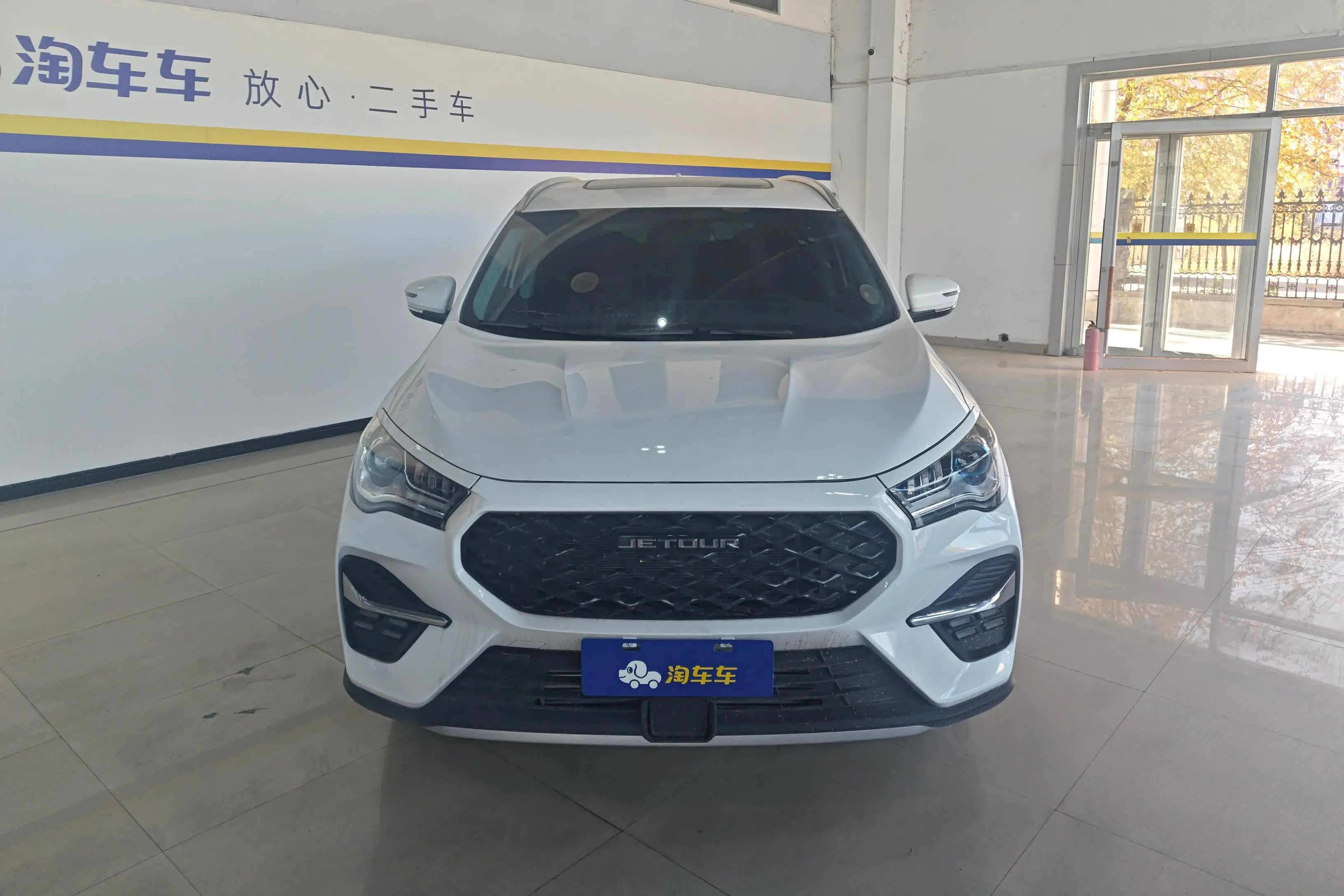 Jetour Jietu X90 PLUS  из Китая