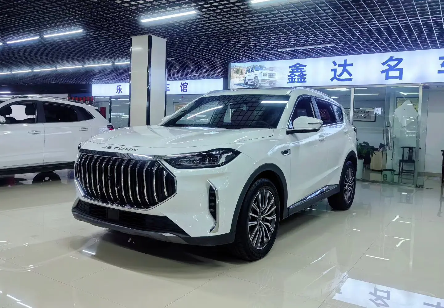 Jetour Jietu X70 PLUS  из Китая