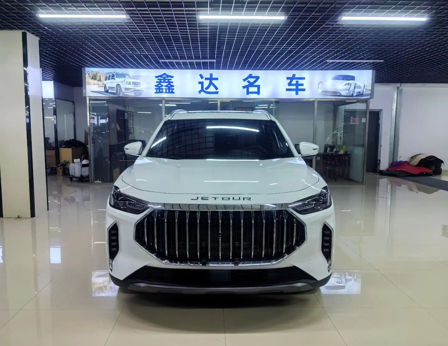 Jetour Jietu X70 PLUS  из Китая