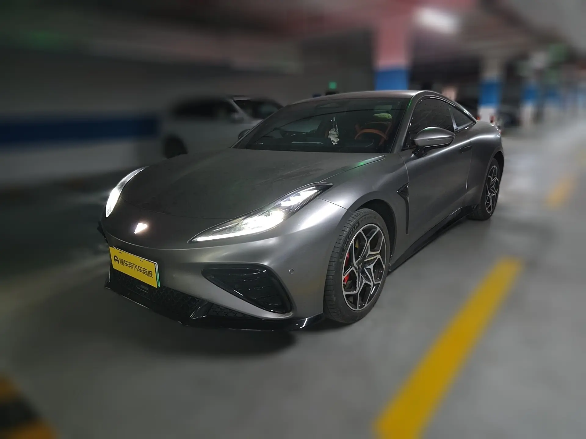 NETA Nezha GT  из Китая