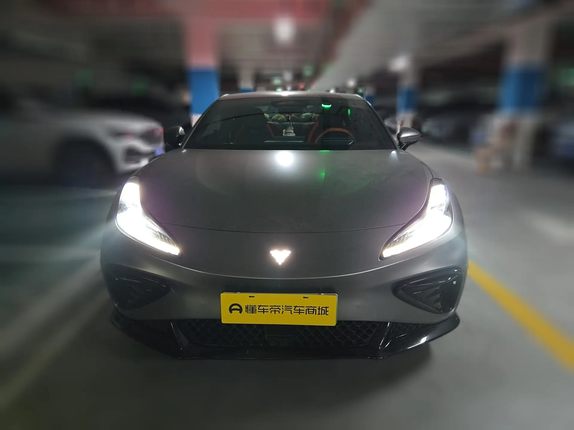 NETA Nezha GT  из Китая