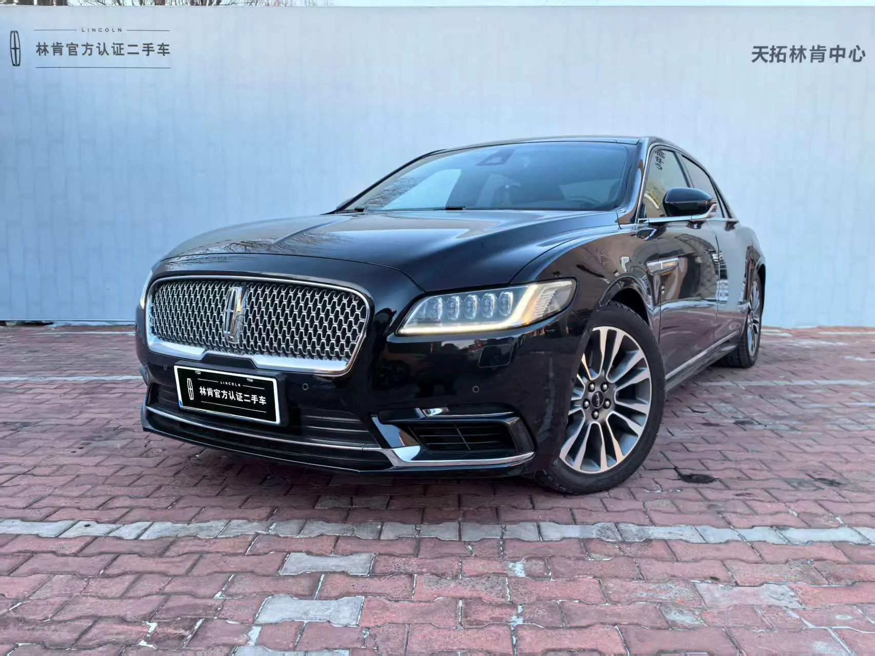 Lincoln Continental  из Китая