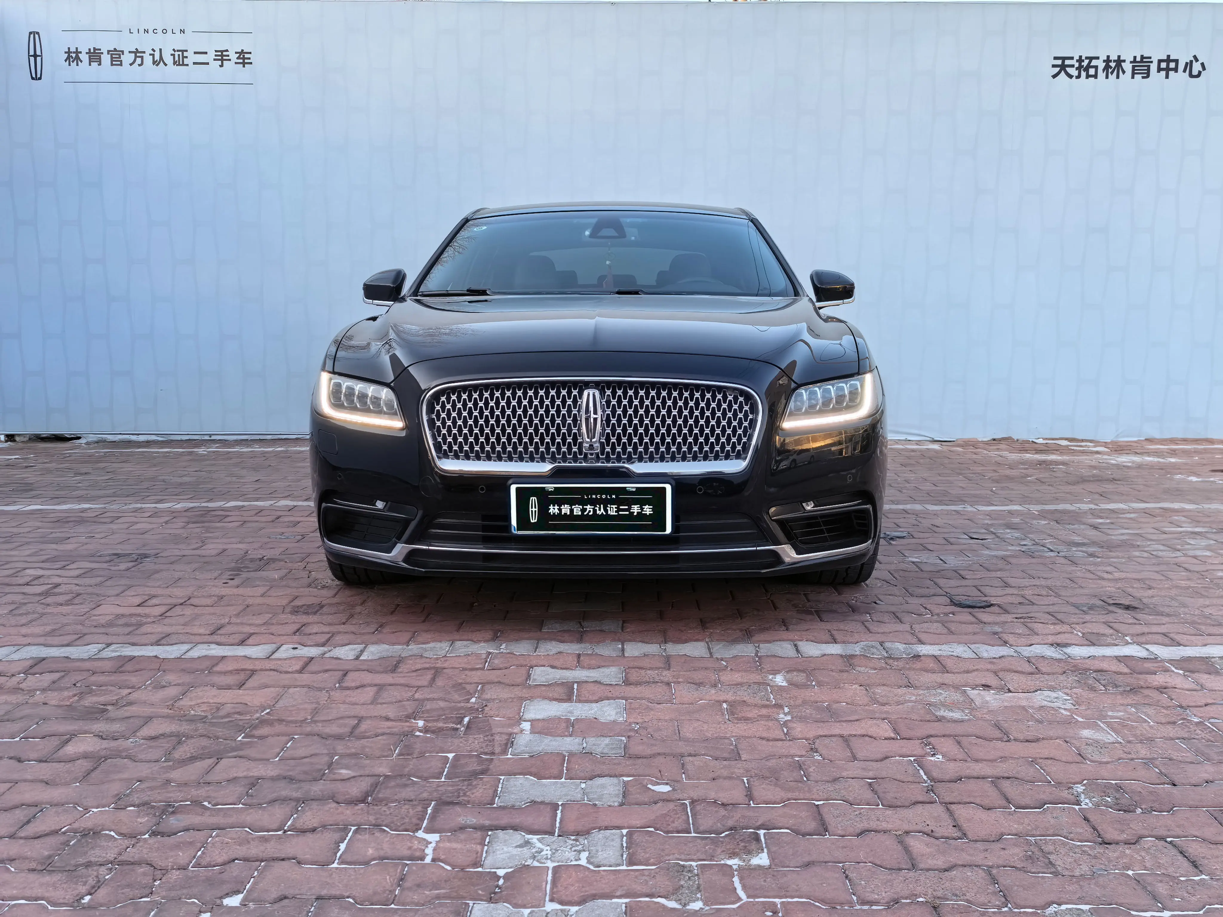 Lincoln Continental  из Китая