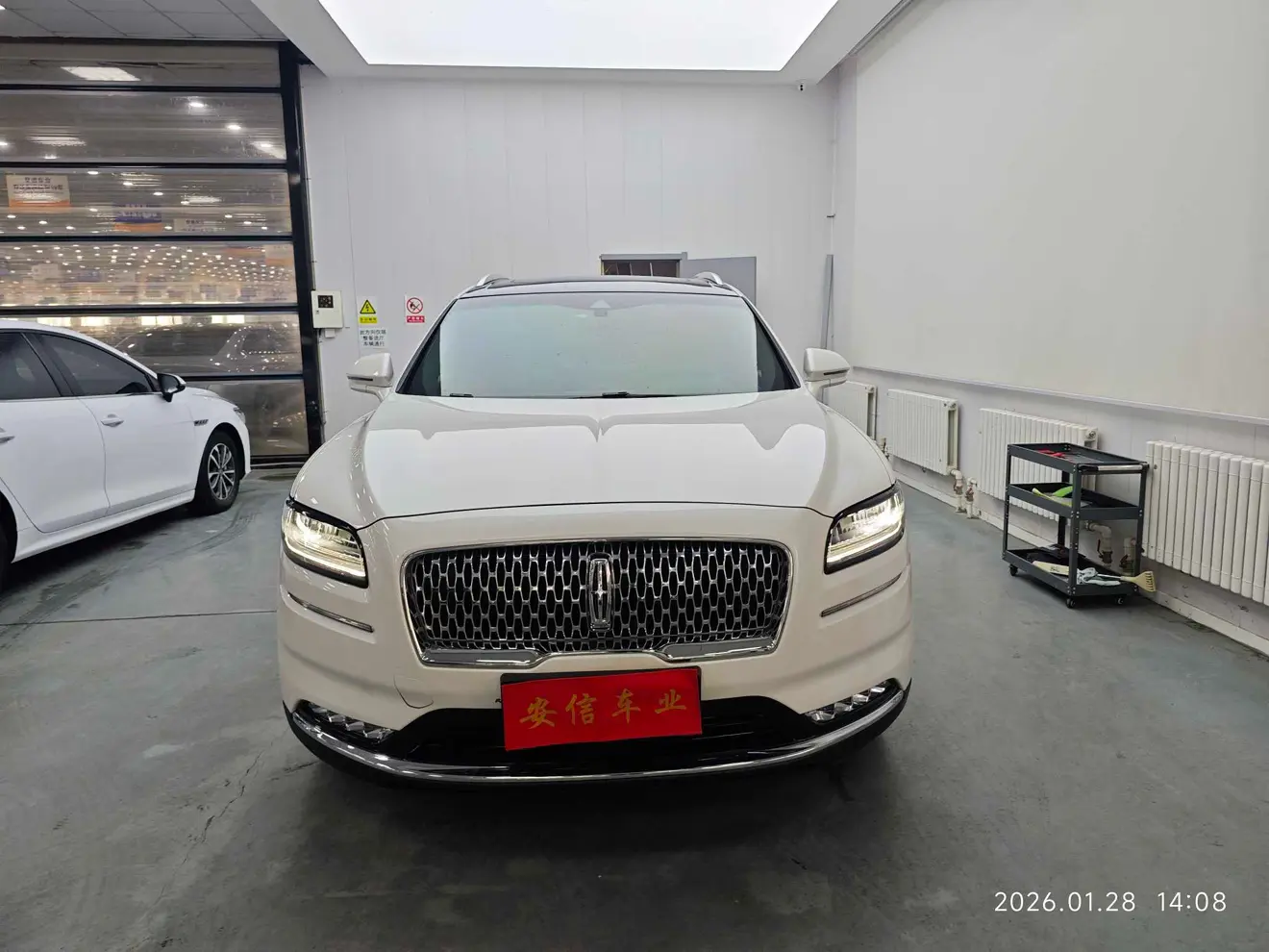 Lincoln Navigator  из Китая