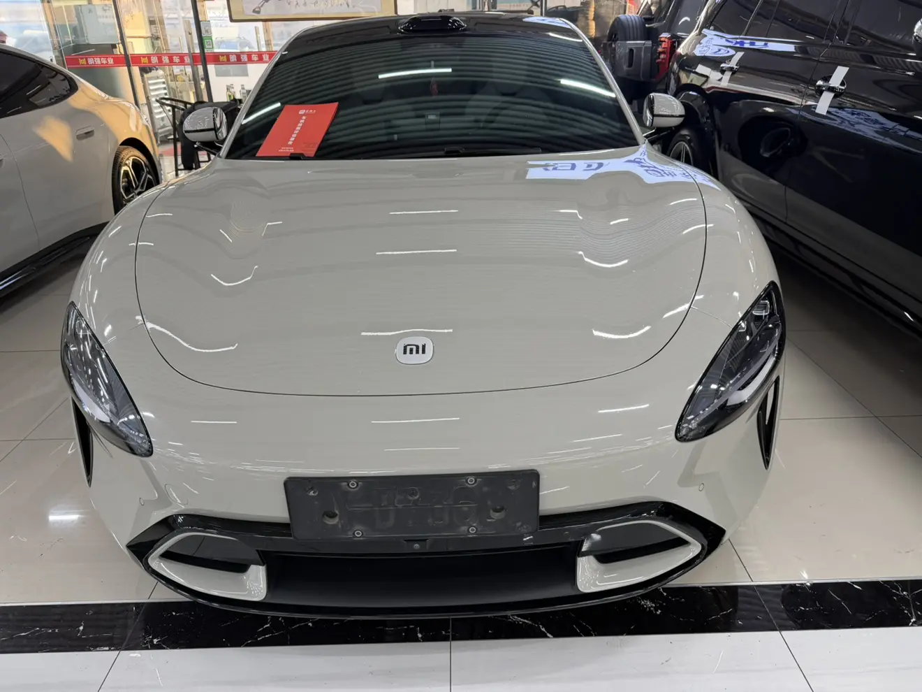 Xiaomi car Xiaomi SU7  из Китая