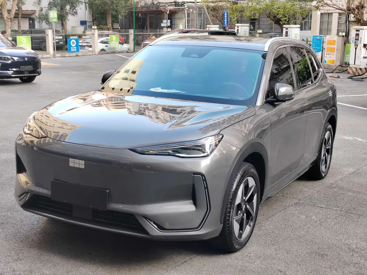 Geely Galaxy E5  из Китая