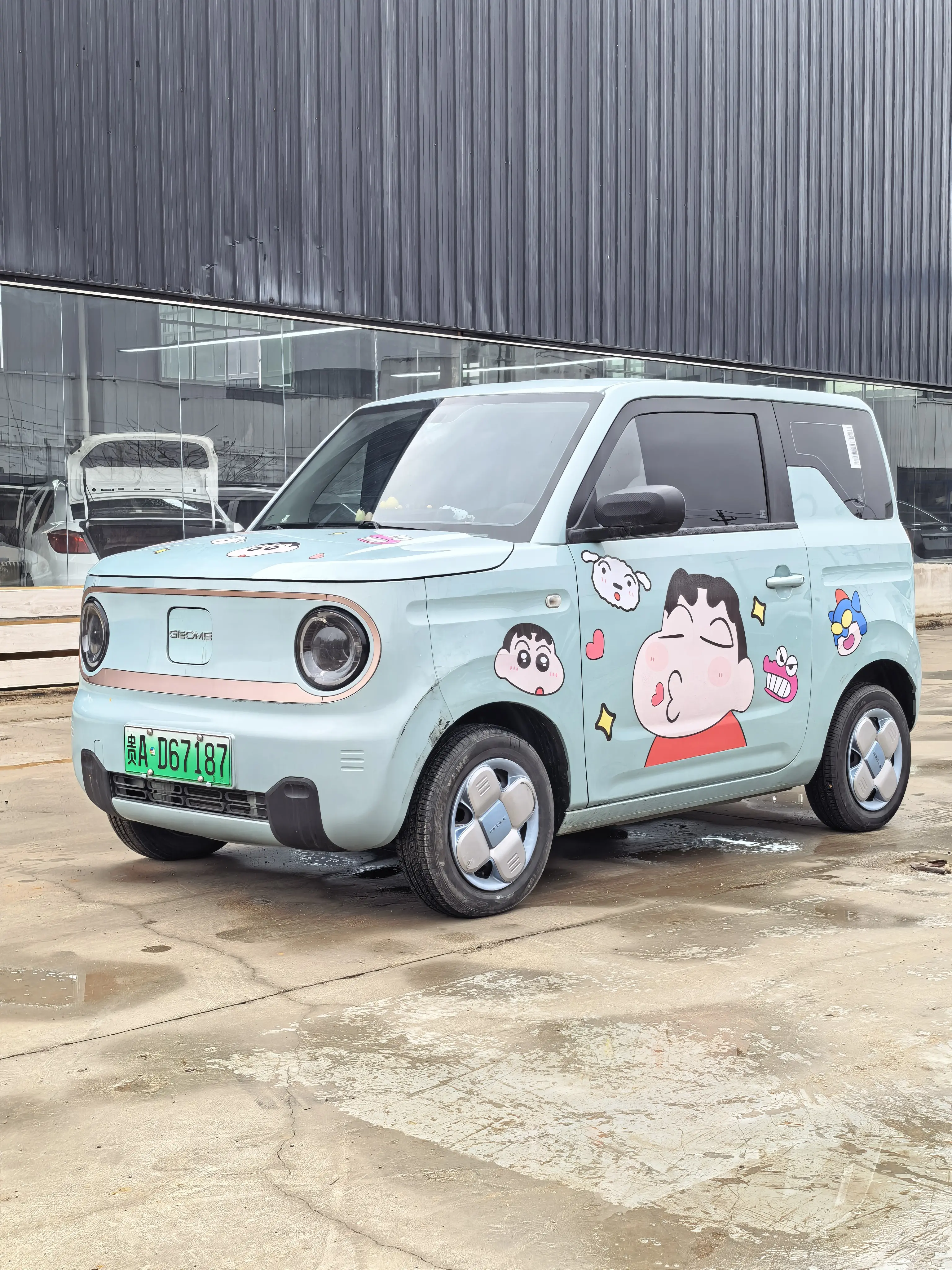 Geely Panda  из Китая