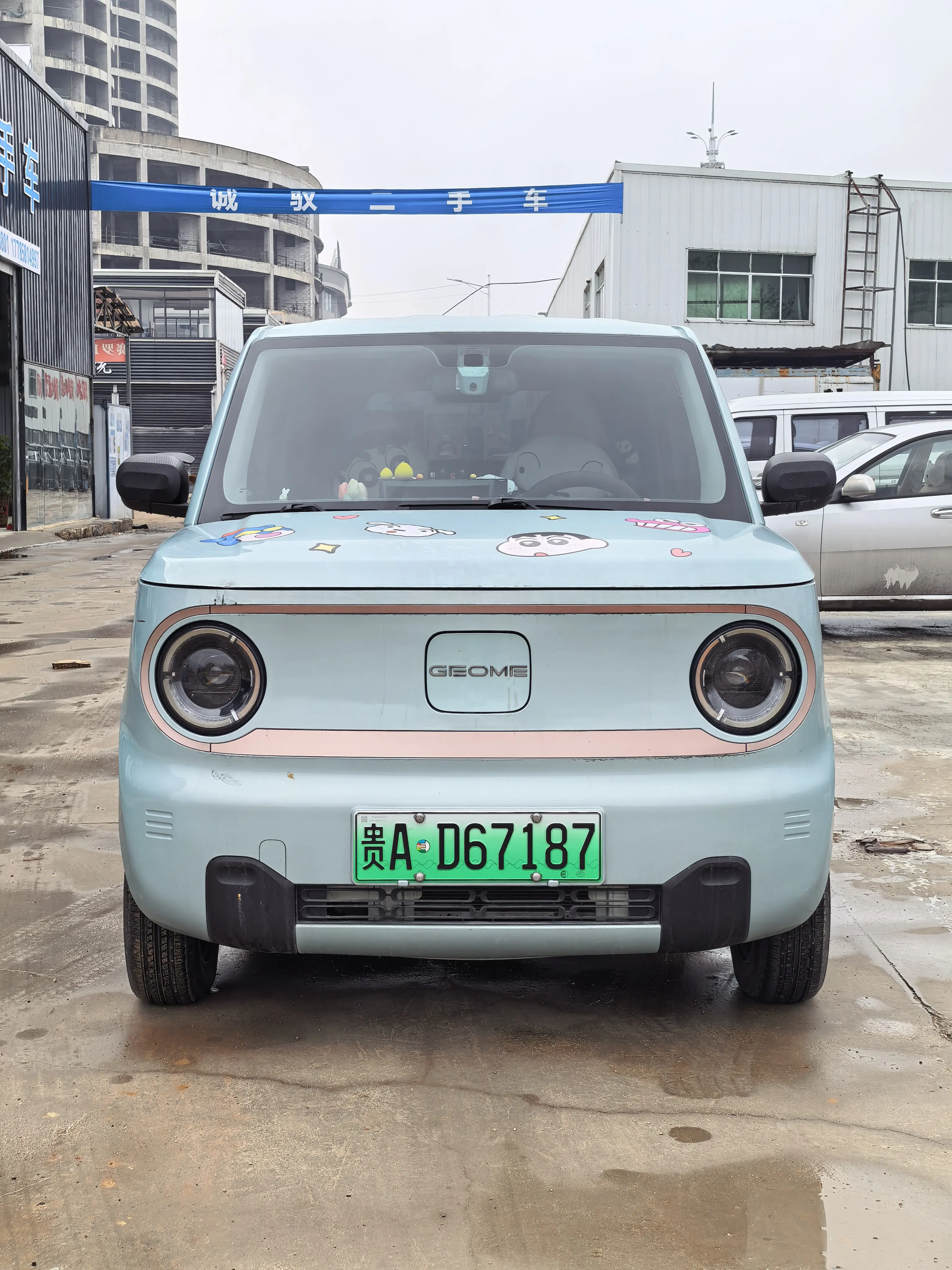 Geely Panda  из Китая