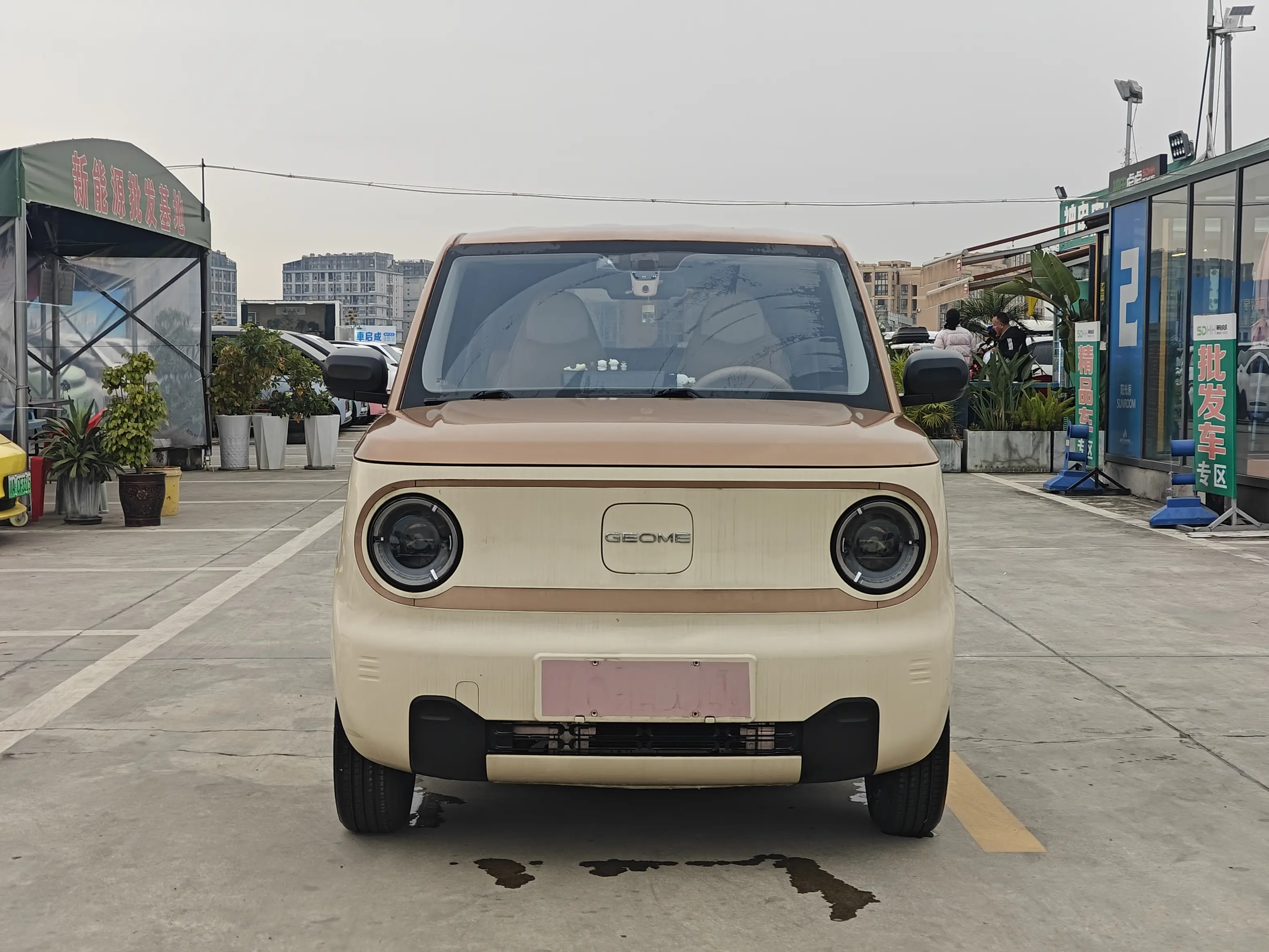 Geely Panda  из Китая