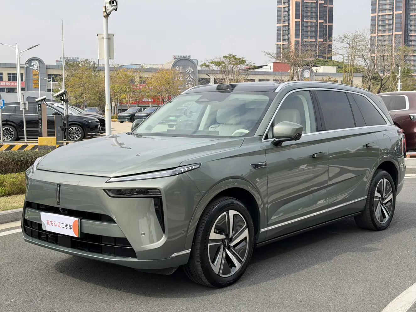 Wey Blue Mountain  из Китая