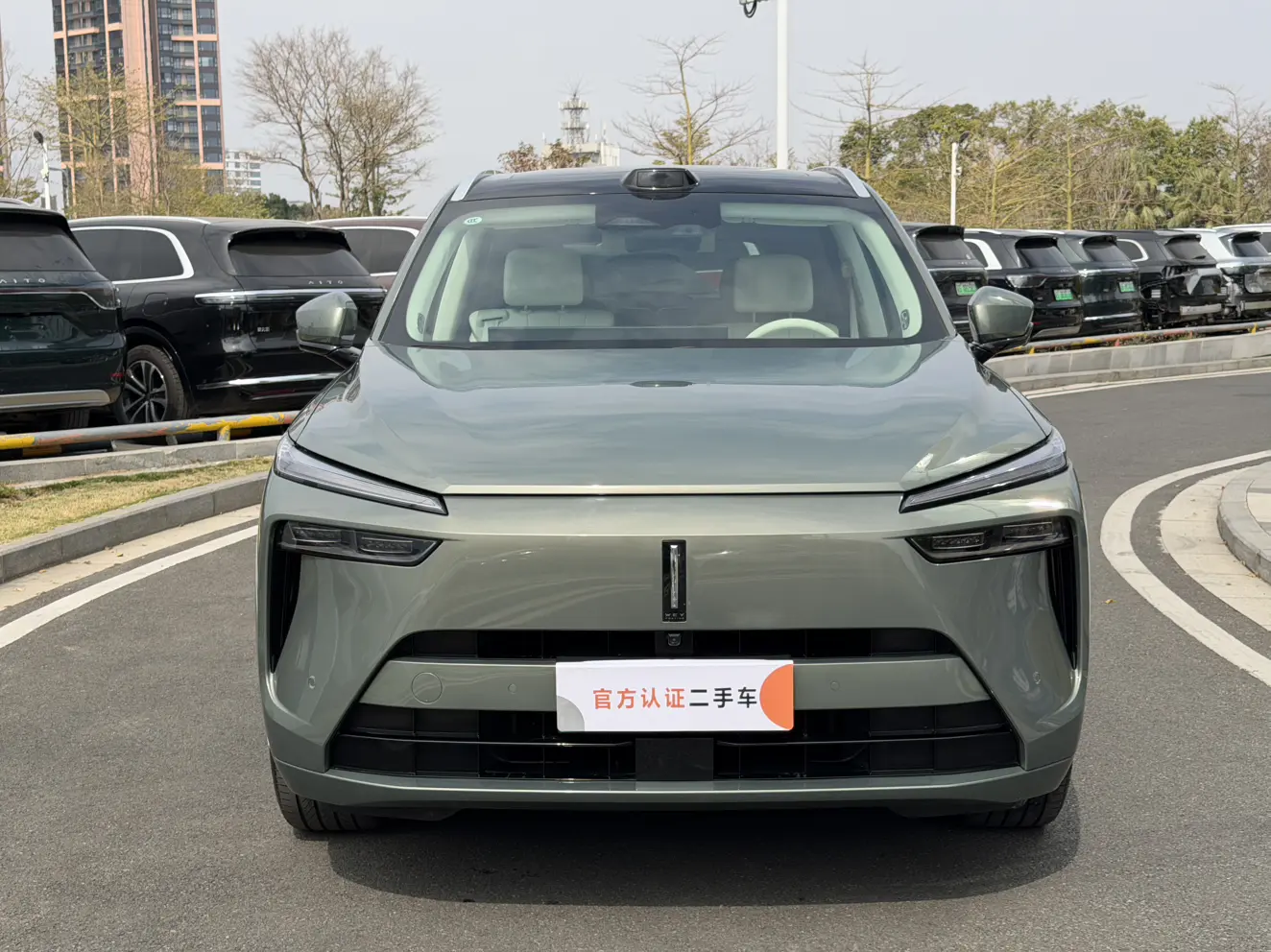 Wey Blue Mountain  из Китая