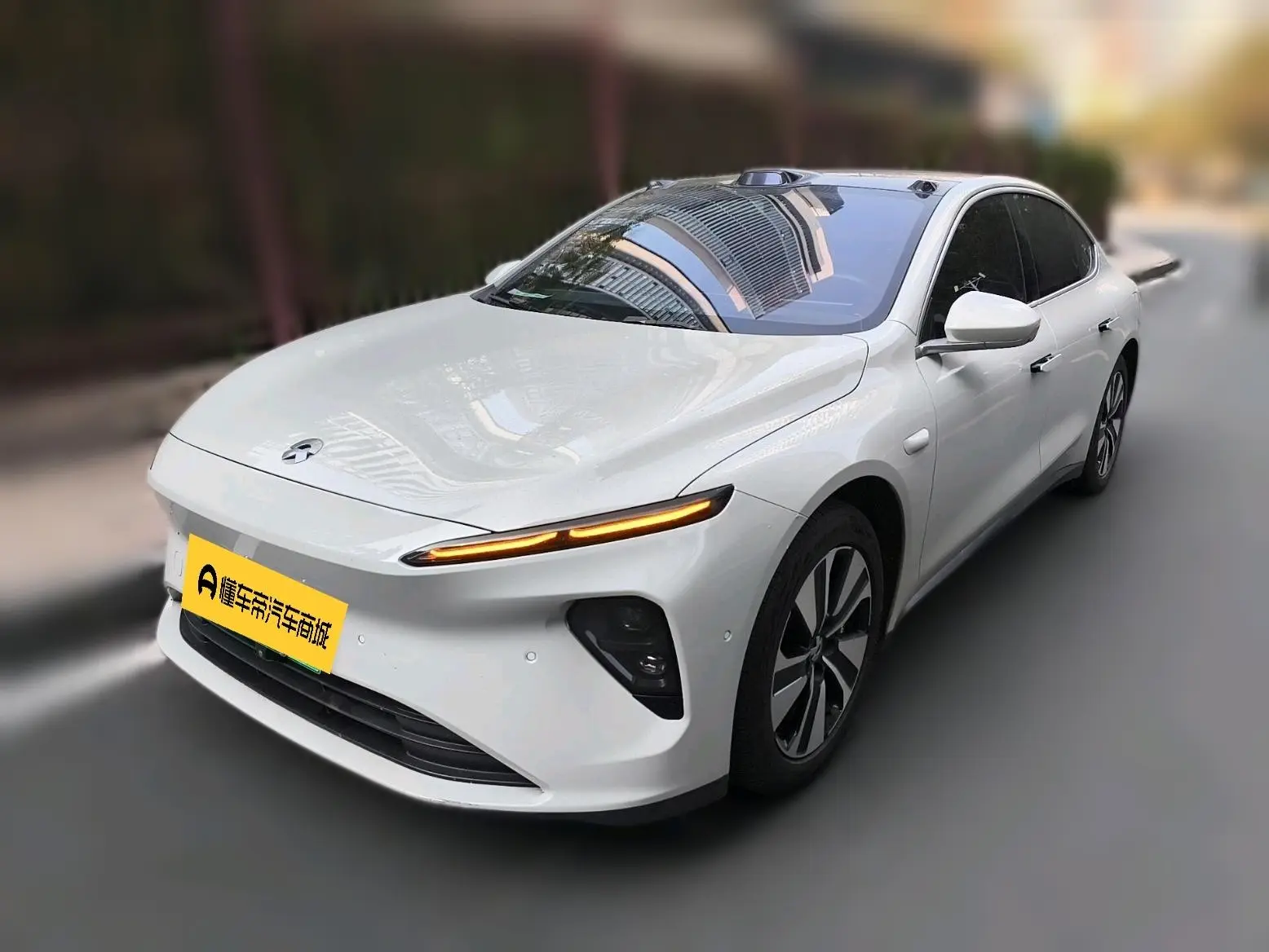 NIO ET7  из Китая