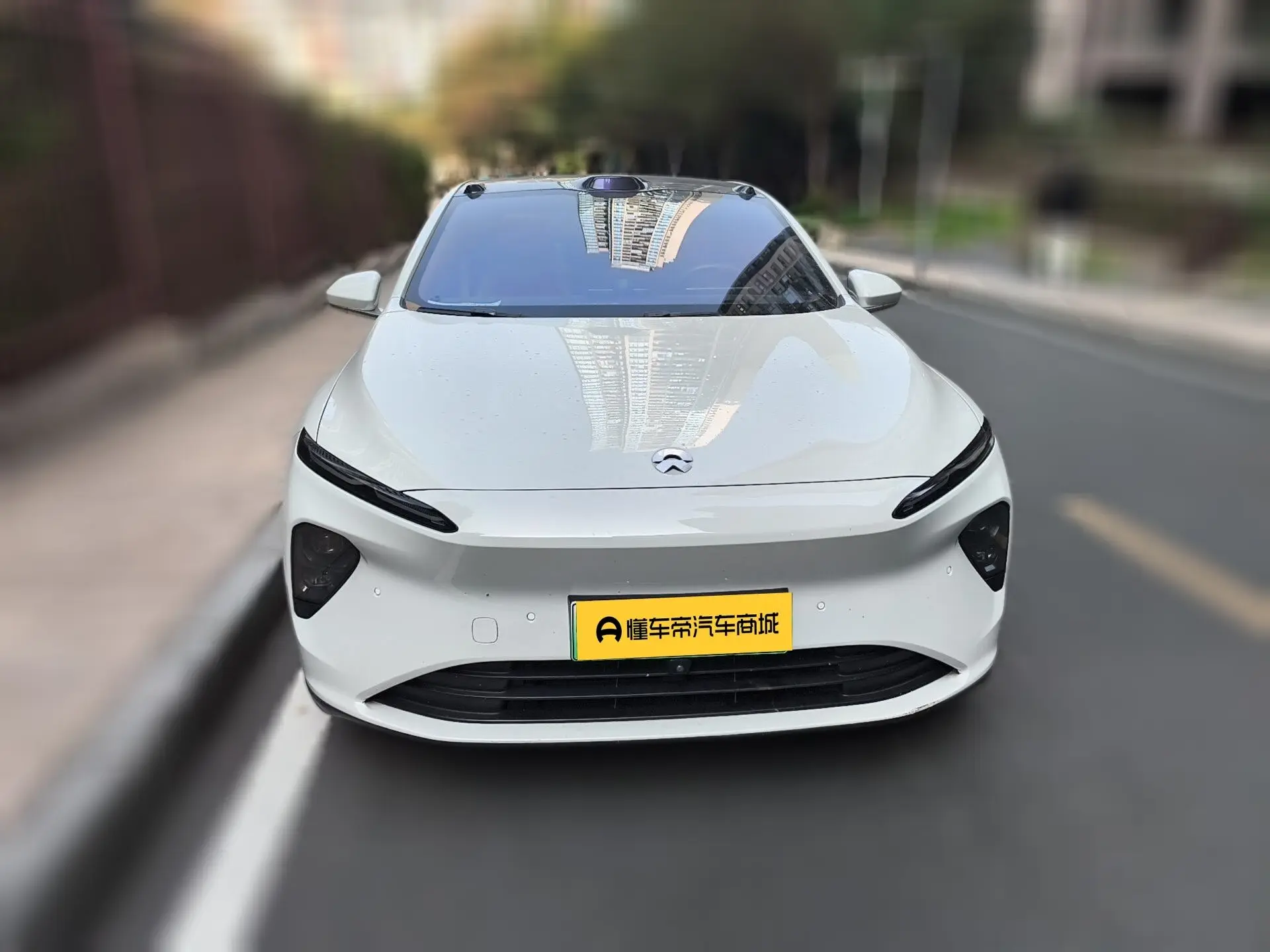 NIO ET7  из Китая