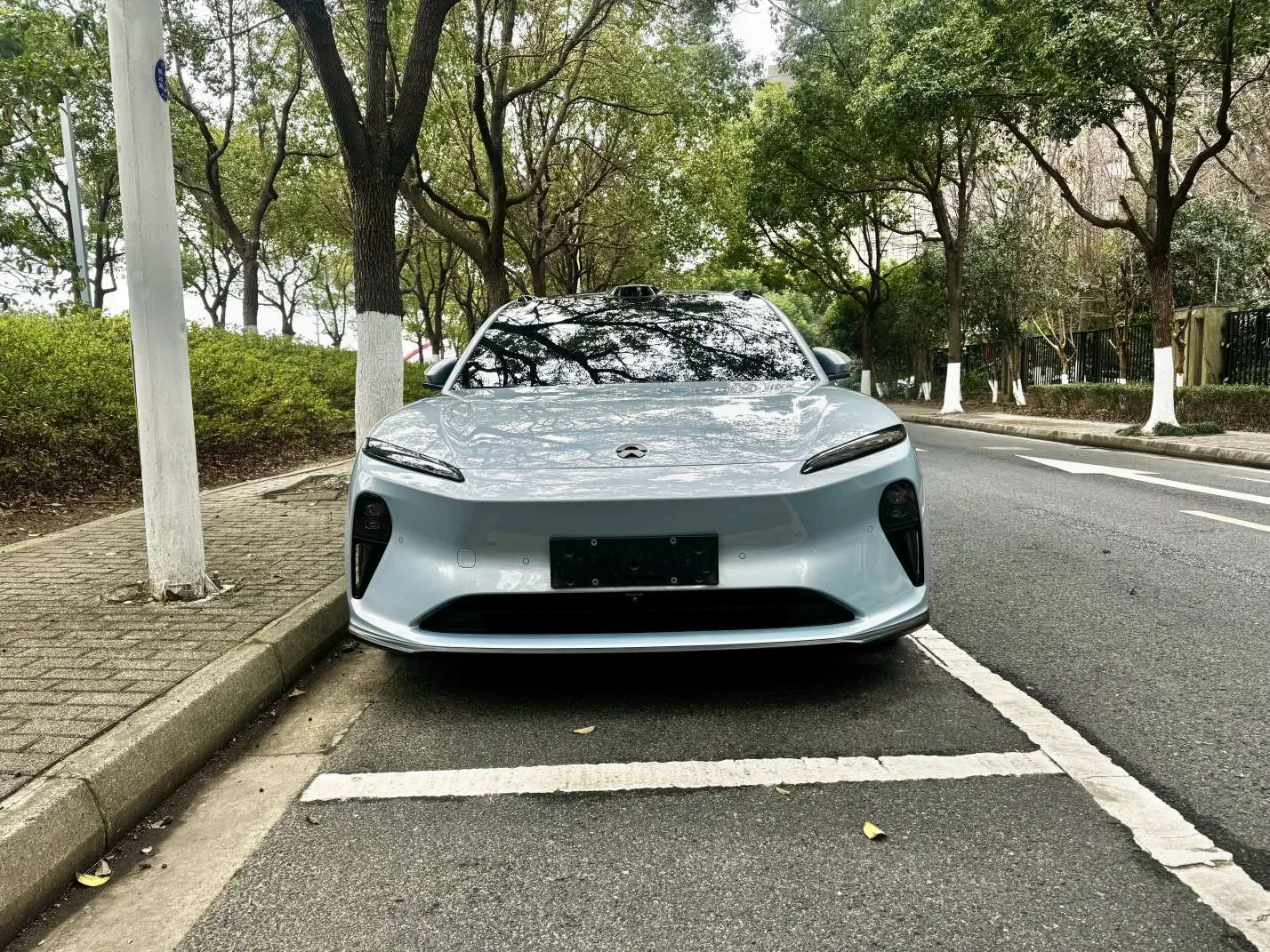 NIO ET5T  из Китая
