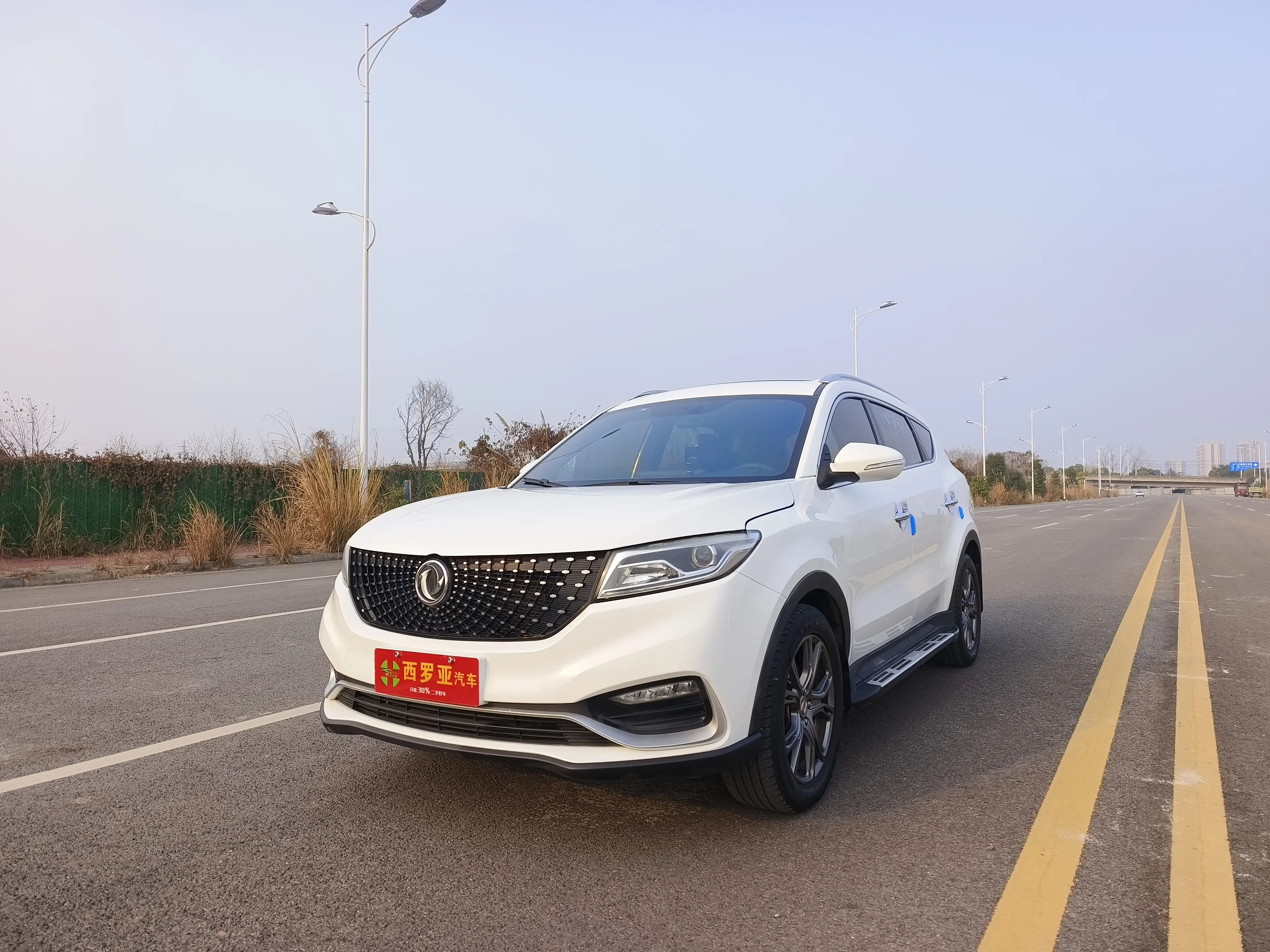 Dongfeng Fengguang 580Pro  из Китая
