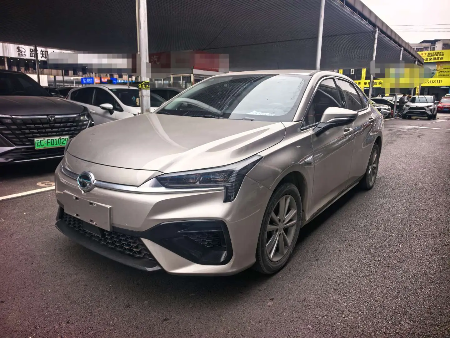 AION S  из Китая