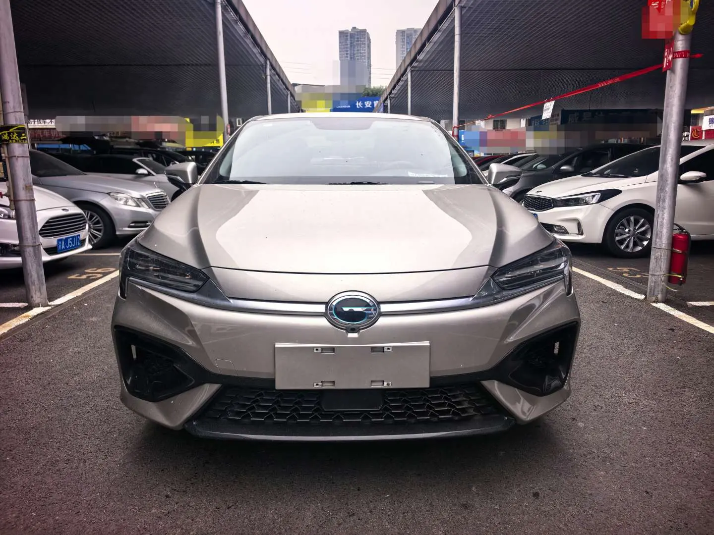 AION S  из Китая