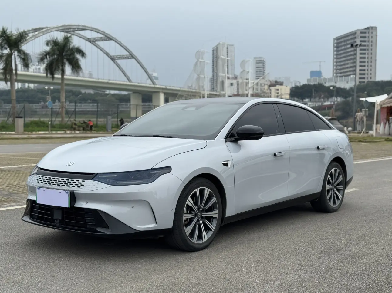 Leapmotor Zero running C01  из Китая