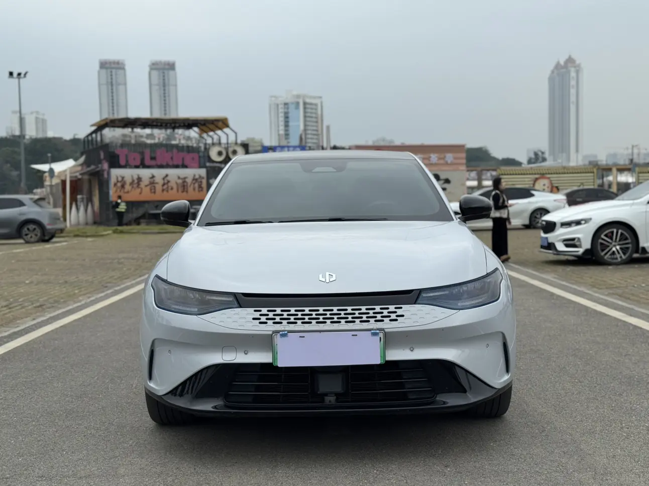 Leapmotor Zero running C01  из Китая