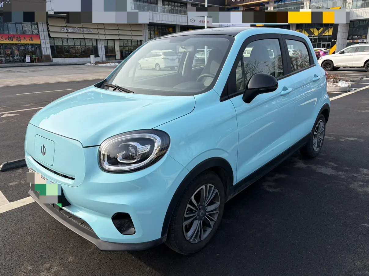 Leapmotor Zero running T03  из Китая