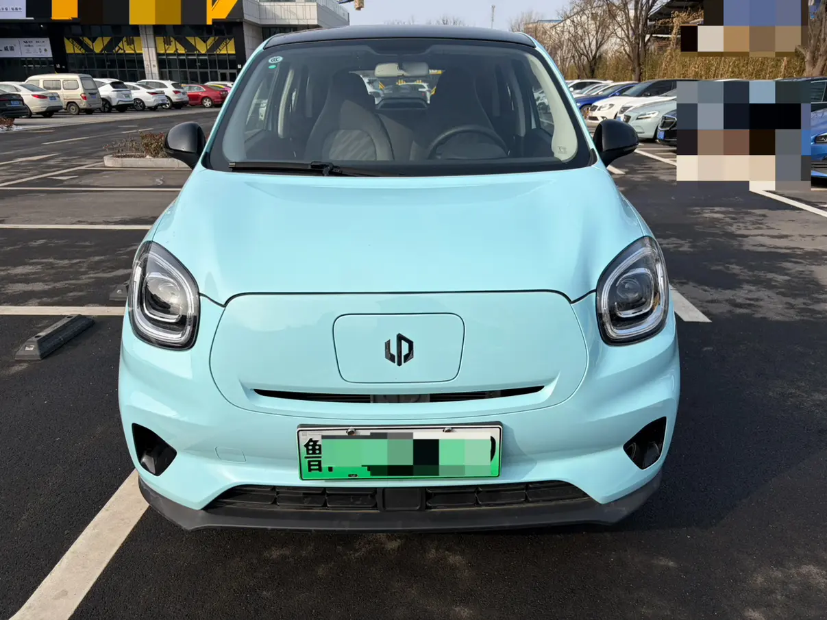 Leapmotor Zero running T03  из Китая