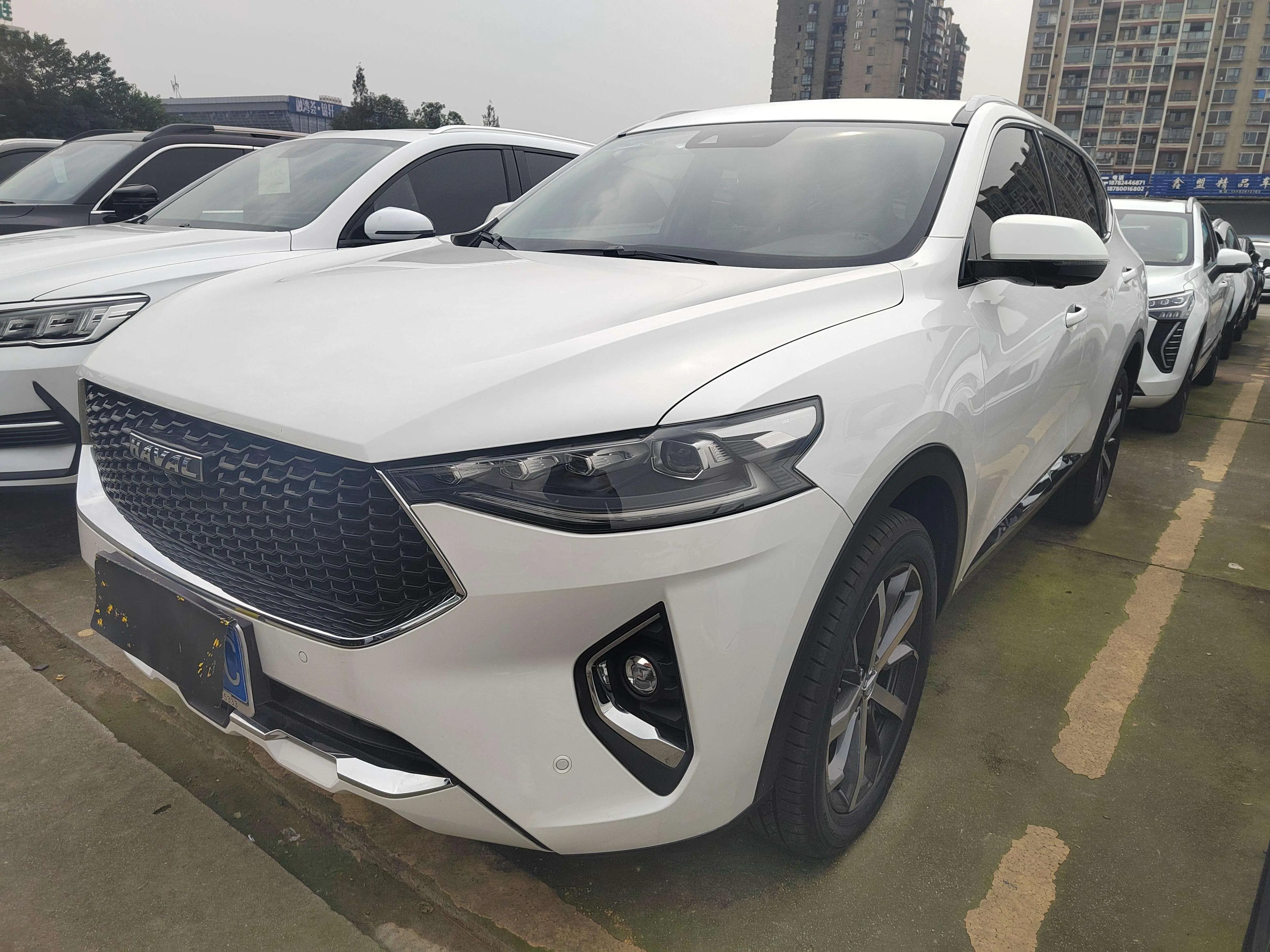 Haval F7  из Китая